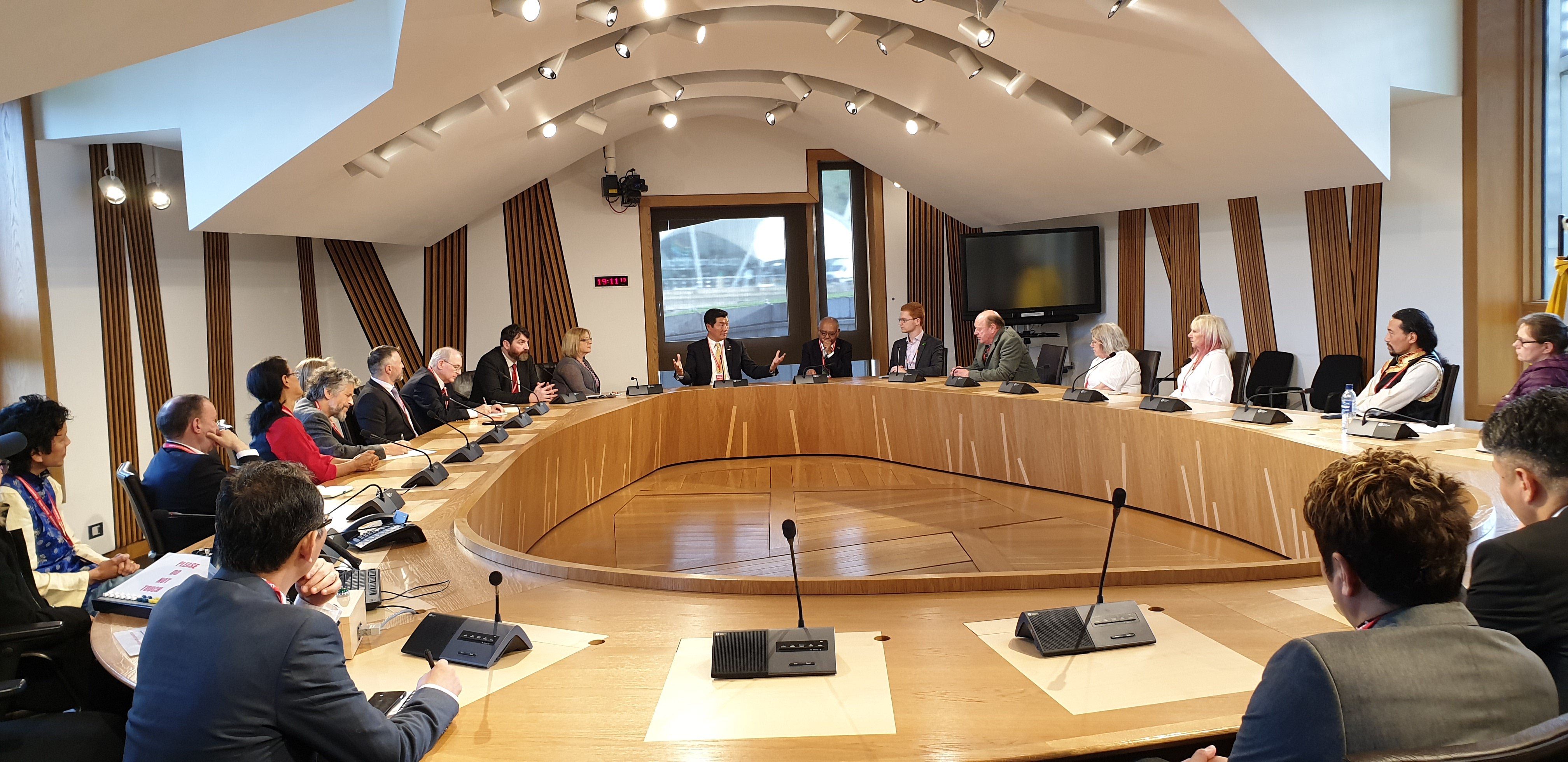 Cross-Party Group on Tibet in the Scottish Parliament