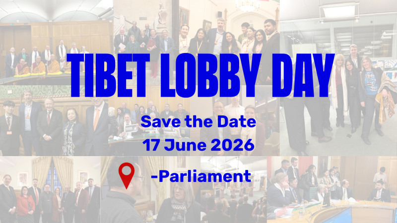 Tibet Lobby Day