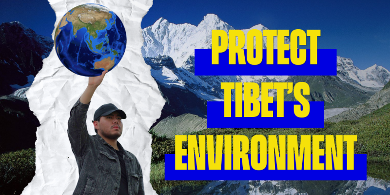Protect Tibet's climate