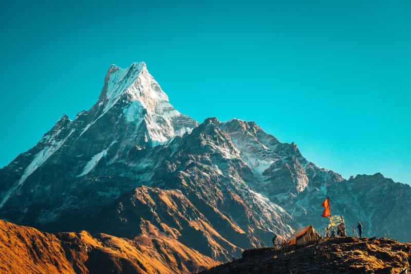 Himalayan mountains.